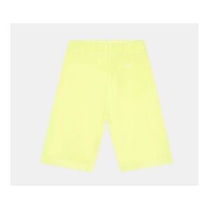MADHAPPY Yellow Bike Shorts Long Length Workout Athleisure Size Small